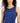 ID Ideology Women's Jacquard Camo Tank Top Blue Size Small