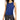ID Ideology Women's Jacquard Camo Tank Top Blue Size Small