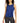 ID Ideology Women's Jacquard Camo Tank Top Blue Size Small