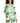 ID Ideology Women's Shades Tie Dyed Top Green Size X-Small
