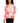ID Ideology Women's Shades Tie Dyed Top Pink Size Large