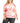 ID Ideology Women's Tie Dyed Side Slit Top Pink Size 3X