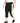 ID Ideology Women's Colorblocked Capri Leggings Black Size 1X