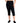 ID Ideology Women's Colorblocked Capri Leggings Black Size 3X