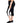 ID Ideology Women's Colorblocked Capri Leggings Black Size 3X