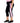 ID Ideology Women's Essentials Colorblocked Cropped Leggings Purple Size 3X