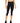 ID Ideology Women's Essentials Colorblocked Cropped Leggings Red Size 1X