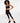 ID Ideology Women's Essentials Colorblocked Cropped Leggings Black Size 2X