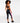 ID Ideology Women's Essentials Colorblocked Cropped Leggings Black Size 2X