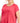 ID Ideology Women's Sweat Set T Shirt Pink Size 3X