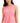 ID Ideology Women's Essentials Heathered Keyhole Back Tank Top Pink Size Small
