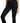 ID Ideology Women's Essentials Sweat Set 7/8 Length Leggings Black Size Small