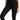 ID Ideology Women's Essentials Sweat Set 7/8 Length Leggings Black Size XX-Large