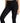 ID Ideology Women's Essentials Sweat Set 7/8 Length Leggings Black Size XX-Large