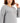ID Ideology Women's Side Snap Tunic Top Gray Size 1X