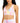 ID Ideology Women's Strappy Low Impact Sports Bra White Size Small