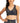 ID Ideology Women's Strappy Low Impact Sports Bra Black Size Small
