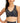 ID Ideology Women's Strappy Low Impact Sports Bra Black Size Small