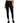ID Ideology Women's Compression Back Zip 7/8 Leggings Black Size X-Small