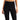 ID Ideology Women's Compression Back Zip 7/8 Leggings Black Size Large
