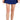 ID Ideology Women's Flounce Skort Blue Size X-Small