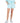 ID Ideology Women's Drawstring Fleece Shorts Blue Size X-Large