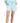ID Ideology Women's Drawstring Fleece Shorts Blue Size Large