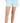 ID Ideology Women's Drawstring Fleece Shorts Blue Size Small