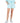 ID Ideology Women's Drawstring Fleece Shorts Blue Size Large
