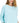 ID Ideology Women's Fleece Sweatshirt Blue Size Small