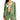 ID Ideology Women's Zip Front Fleece Hoodie Green Size Small