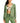 ID Ideology Women's Zip Front Fleece Hoodie Green Size Small