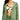 ID Ideology Women's Zip Front Fleece Hoodie Green Size XX-Large