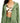 ID Ideology Women's Zip Front Fleece Hoodie Green Size XX-Large