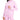 ID Ideology Women's Zip Front Fleece Hoodie Pink Size X-Small