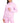 ID Ideology Women's Zip Front Fleece Hoodie Pink Size X-Small