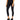 ID Ideology Women's Soft Side Pocket 7/8 Leggings Black Size X-Small