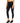 ID Ideology Women's Soft Side Pocket 7/8 Leggings Black Size X-Small