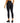 ID Ideology Women's Soft Side Pocket 7/8 Leggings Black Size X-Small