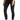 ID Ideology Women's Soft Side Pocket 7/8 Leggings Black Size Small