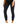 ID Ideology Women's Soft Side Pocket 7/8 Leggings Black Size Small