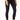 ID Ideology Women's Soft Side Pocket 7/8 Leggings Black Size Small