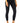 ID Ideology Women's Soft Side Pocket 7/8 Leggings Black Size Small