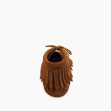 Minnetonka - Women's Classic Fringe Softsole Moccasin