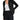 rag & bone Slade Wool Blazer in Black , Size 6