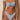 Montce - Added Coverage Lulu Zig-zag Stitch Bikini Bottom