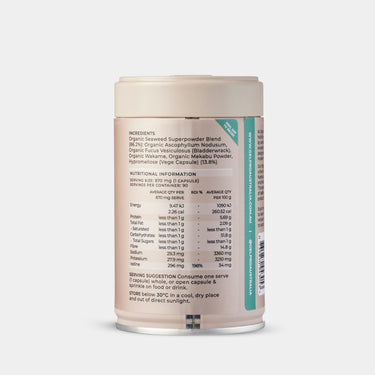Gelpro Organic Seaweed Superblend - 90 Capsules