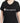 Champion Women's Logo T-Shirt Black Size 2X