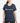 Champion Women's Logo T-Shirt Blue Size 2X