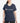 Champion Women's Logo T-Shirt Blue Size 3X